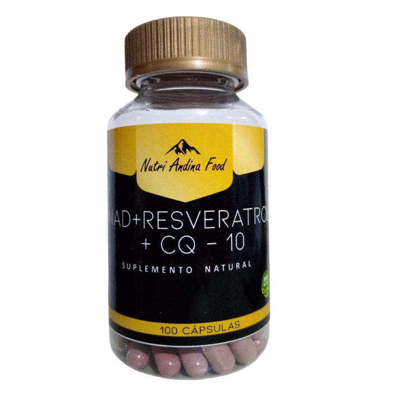 NAD+RESVERATROL+CQ-10